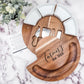 Personalized Charcuterie Cutting Board with Knives & Ramekins – Wedding Gift, Housewarming Gift, Closing Gift - Embellish My Heart