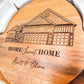 Personalized Charcuterie Cutting Board with Knives & Ramekins – Wedding Gift, Housewarming Gift, Closing Gift - Embellish My Heart