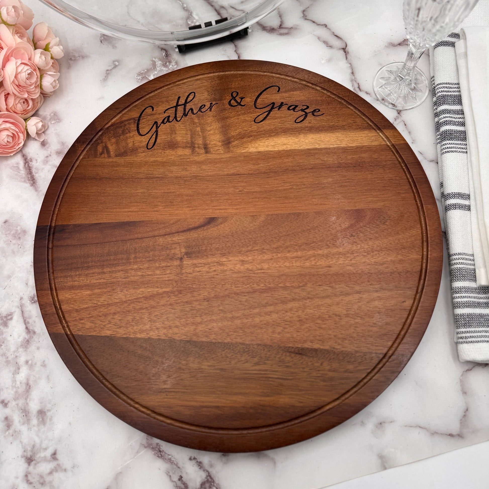 Personalized Deviled Egg Tray with Lid Reversible Serving Board Custom Hostess Gift Gather & Graze Egg Tray - Embellish My Heart