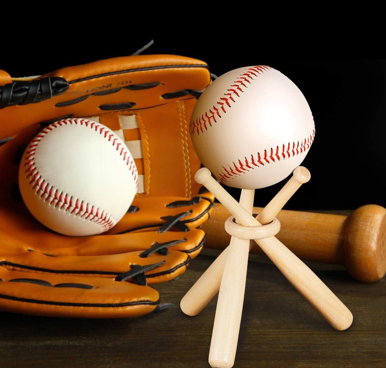 Personalized Fathers Day Baseball Gifts - Custom Engraved Presents for Dad - Embellish My Heart