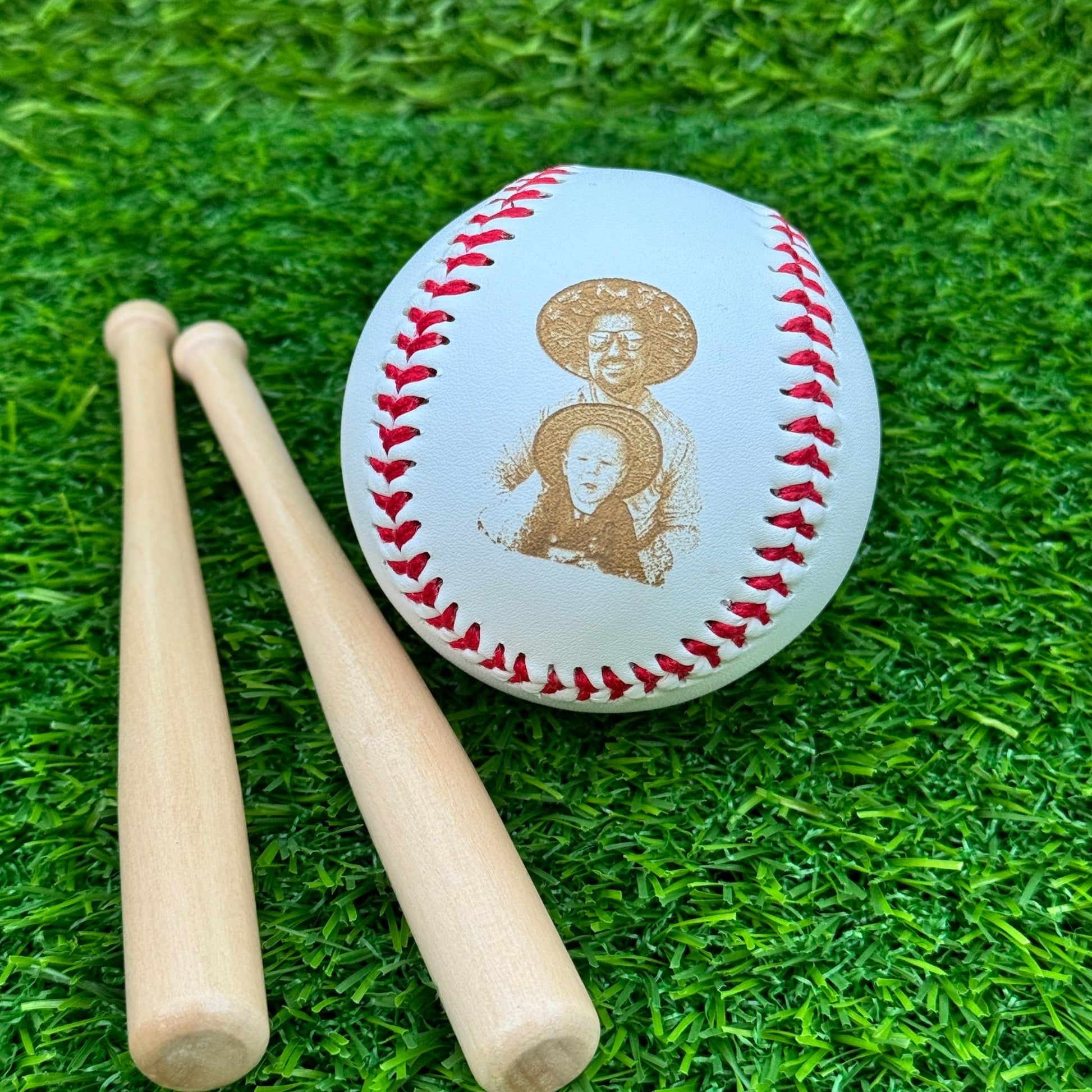 Personalized Fathers Day Baseball Gifts - Custom Engraved Presents for Dad - Embellish My Heart