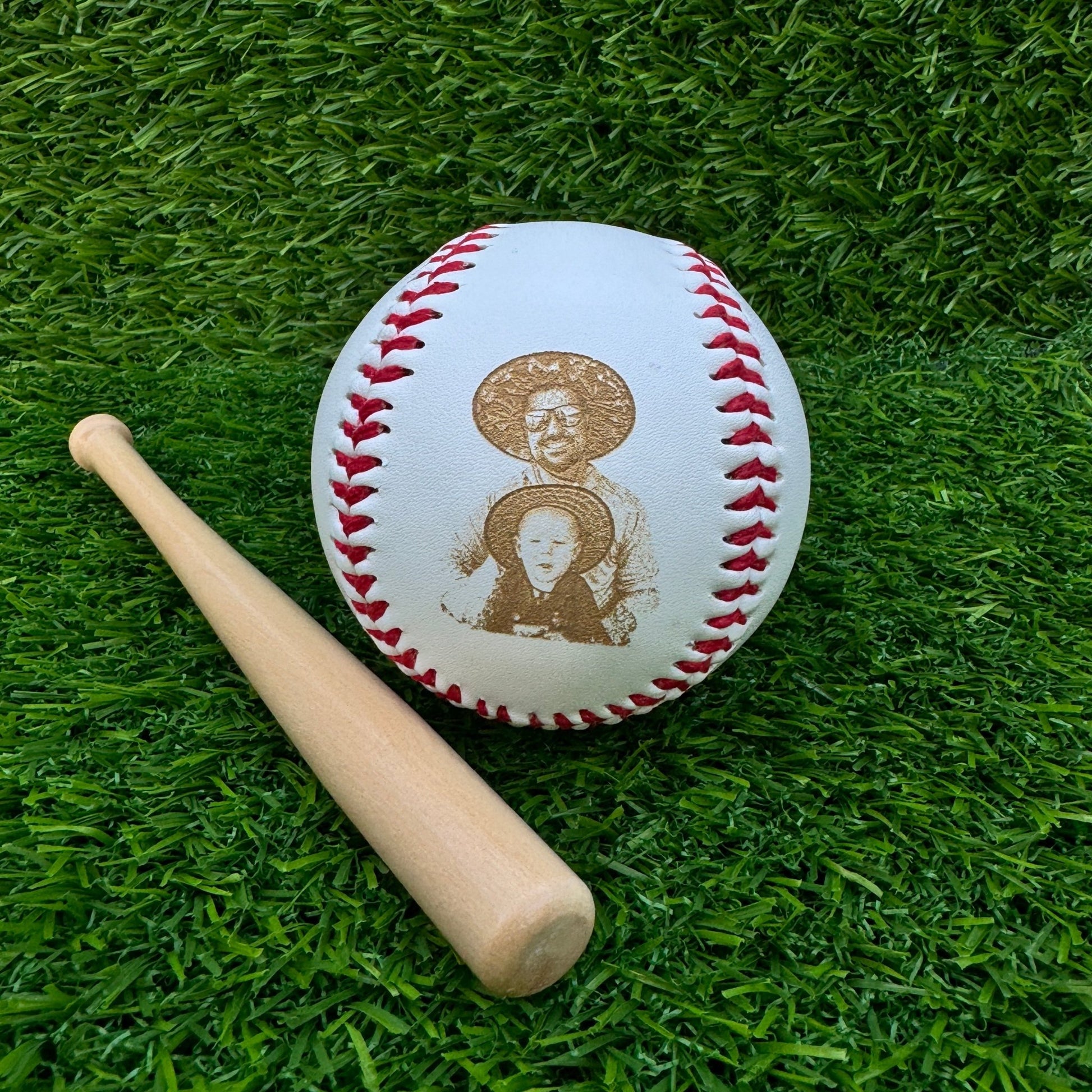 Personalized Fathers Day Baseball Gifts - Custom Engraved Presents for Dad - Embellish My Heart