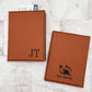 Personalized Passport Holder | Custom Travel Wallet with Initials | Travel Gift for Couples, Honeymoon, Client Gifts & Travel Agents - Embellish My Heart