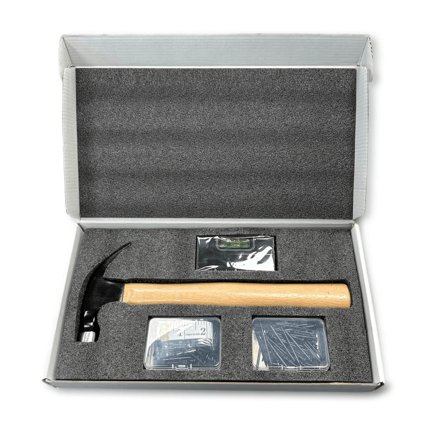Personalized Tool Gift Set | Custom Engraved Hammer Gift for Dad, New Homeowners & Clients - Embellish My Heart
