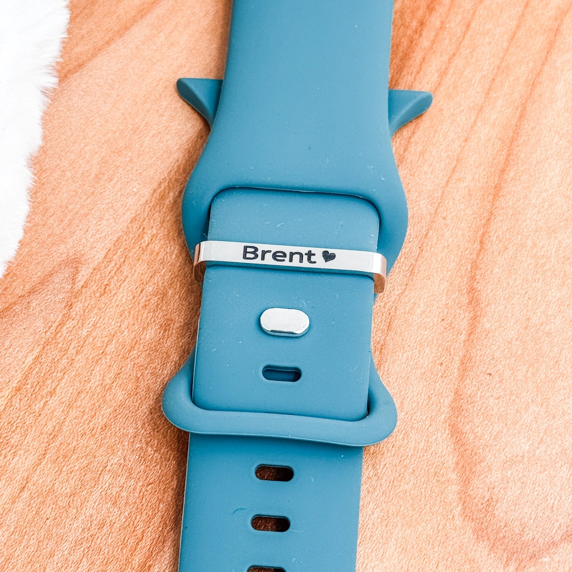 Personalized Watch Band Charm| Medical Alert ID Tag - Embellish My Heart