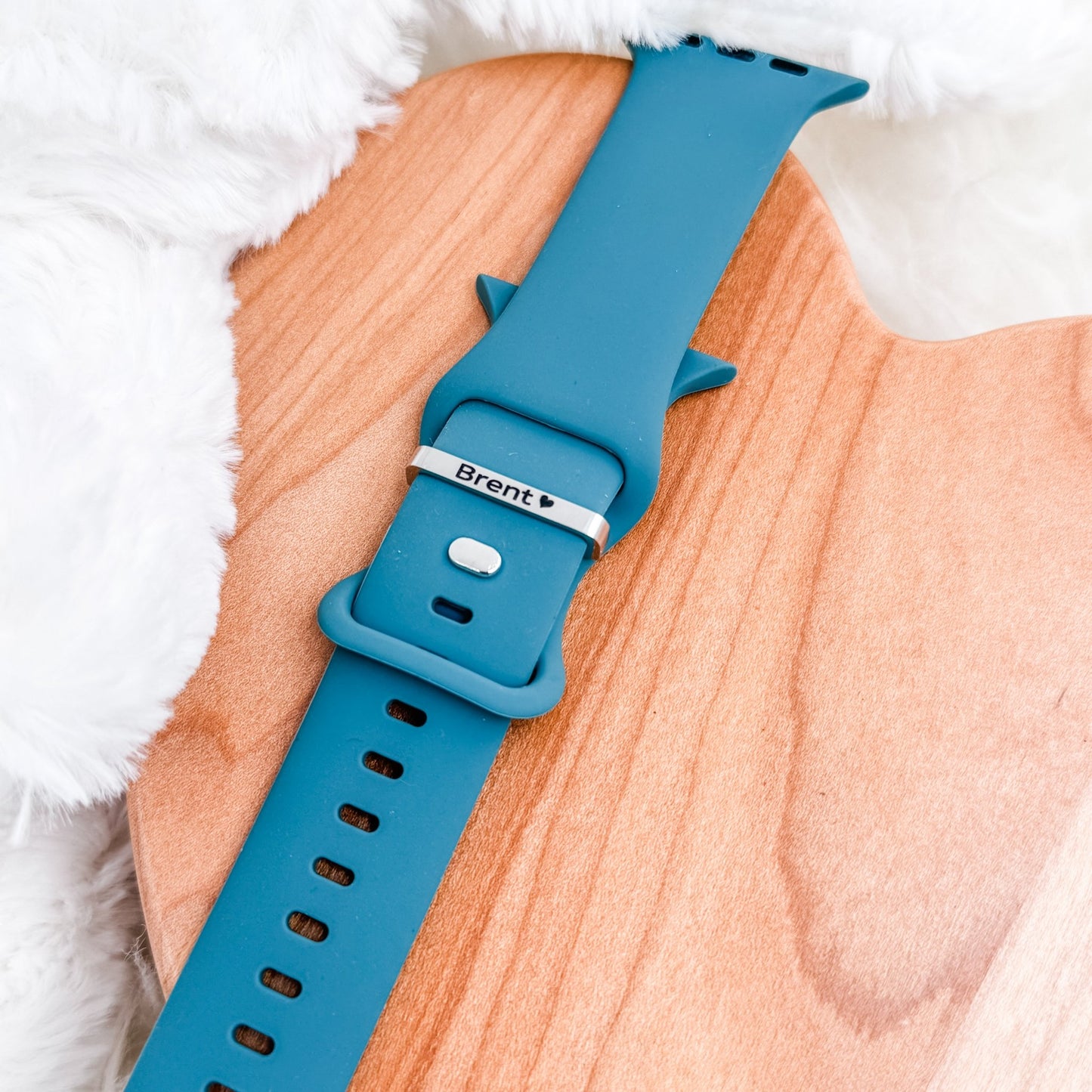 Personalized Watch Band Charm| Medical Alert ID Tag - Embellish My Heart