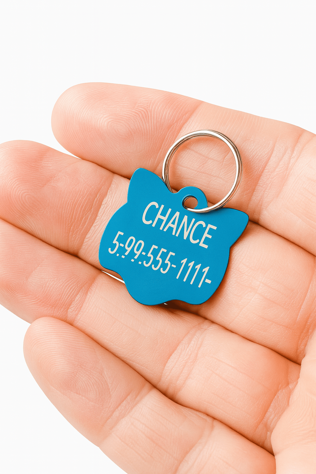 Pet ID Tag - Embellish My Heart