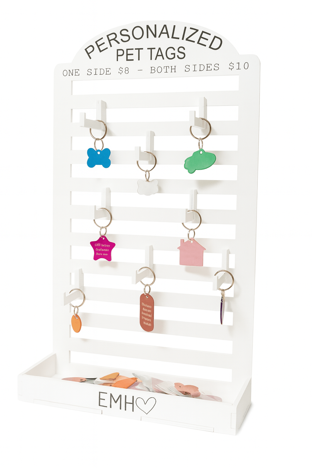 Pet ID Tag - Embellish My Heart