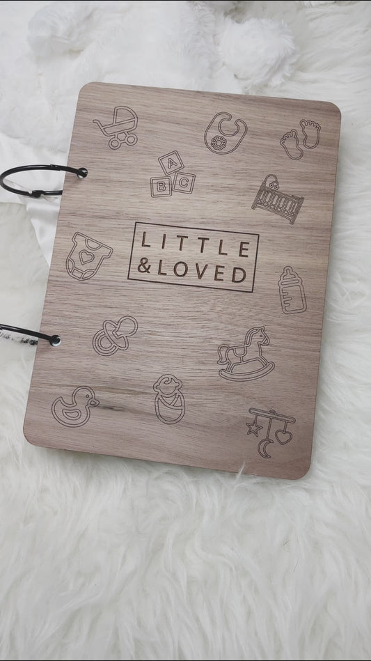 Baby Shower Card Keeper, Baby Card Holder, Baby Card Keepsake, Baby Shower Card Booklet, Card Organizer, Cards of Christmas Pa