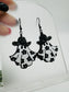 Wholesale Cowgirl Daisy Ghost Cowboy Hat Dangle Earrings