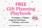 Printable Gift Planner – Free Download - Embellish My Heart