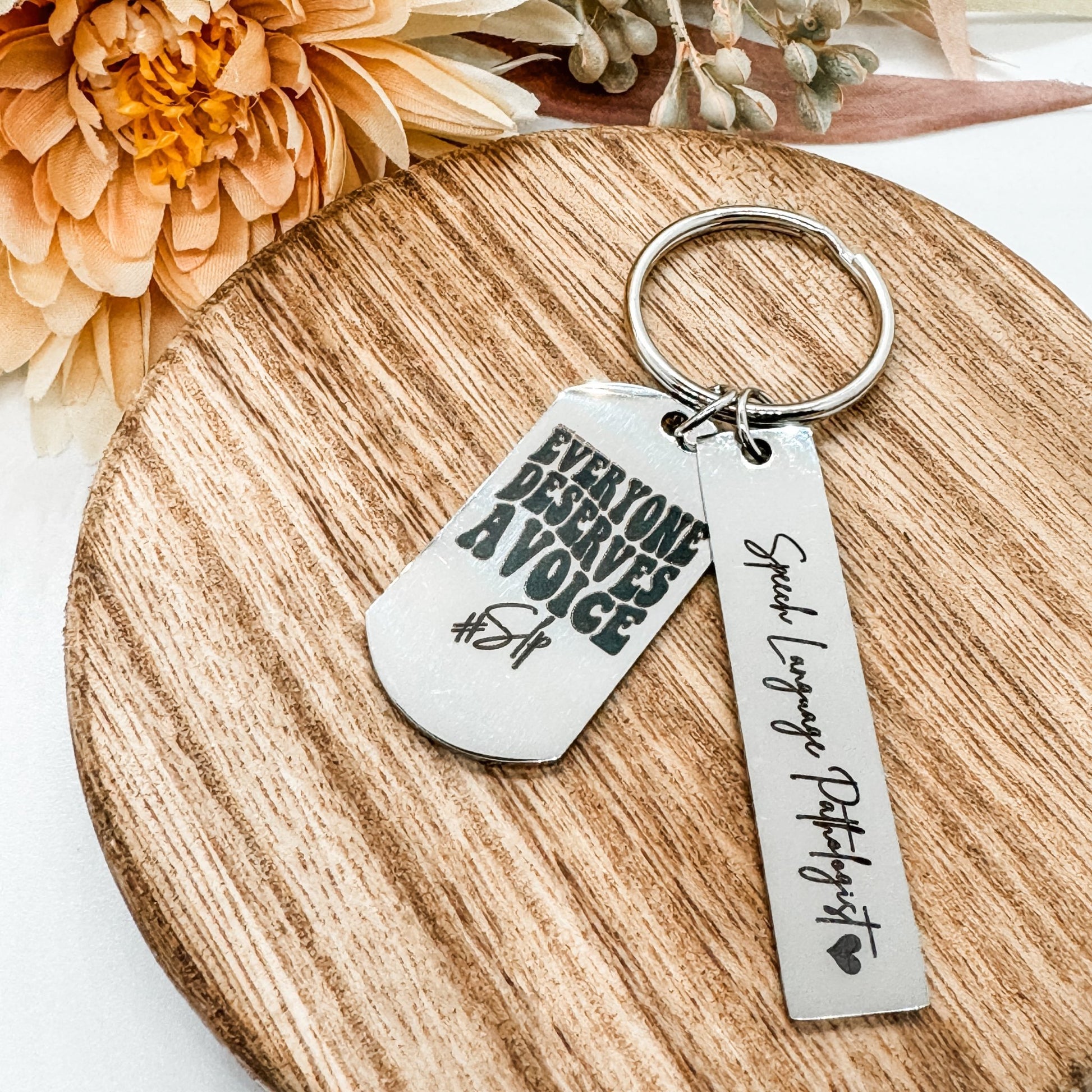 Profession Keychain - Embellish My Heart