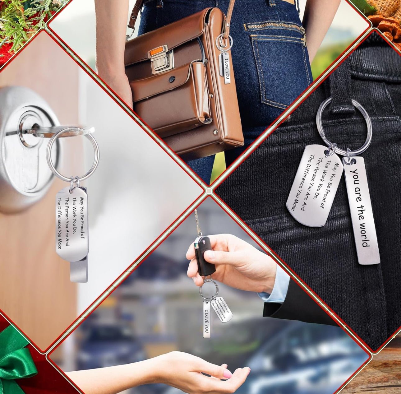 Profession Keychain - Embellish My Heart