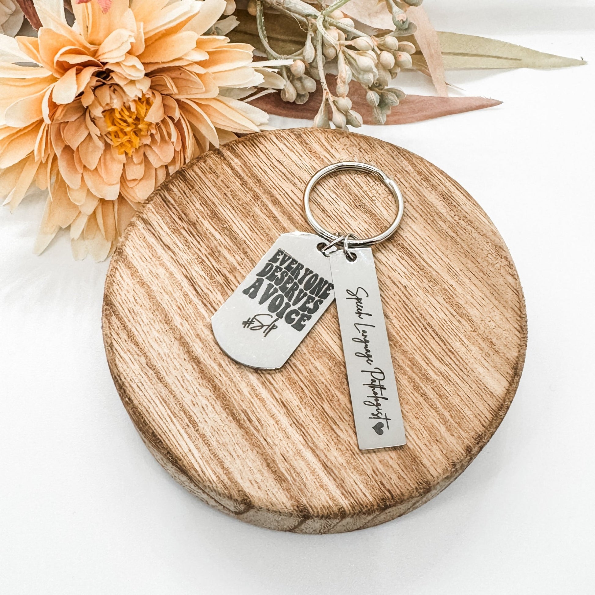 Profession Keychain - Embellish My Heart