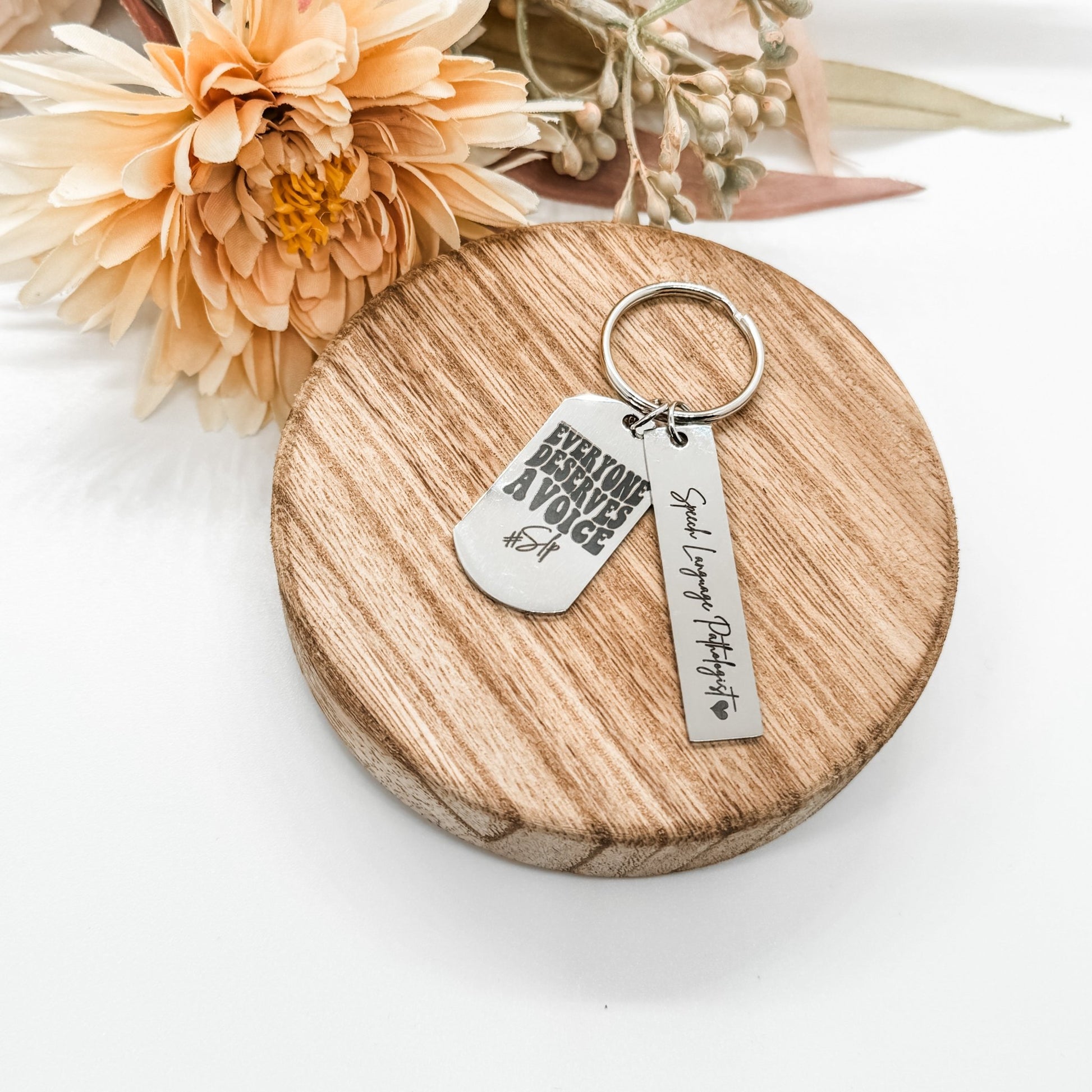 Profession Keychain - Embellish My Heart