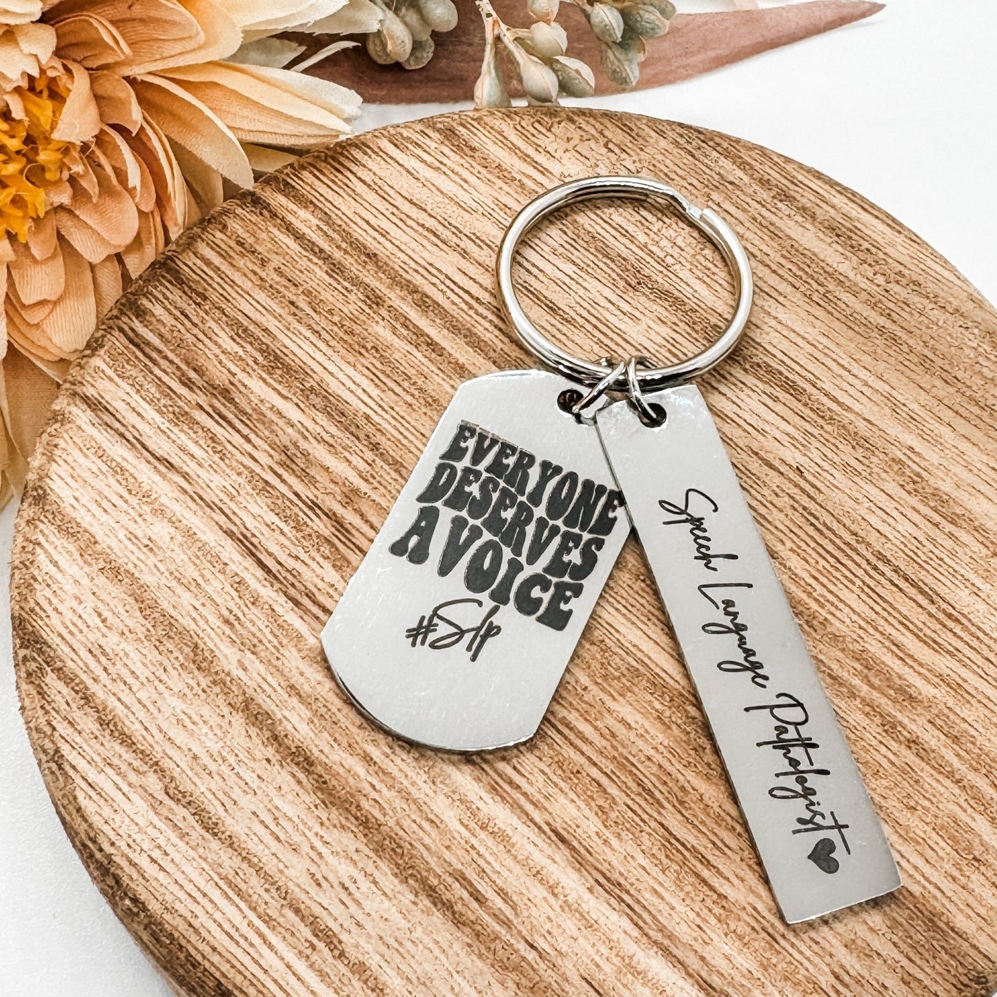 Profession Keychain - Embellish My Heart
