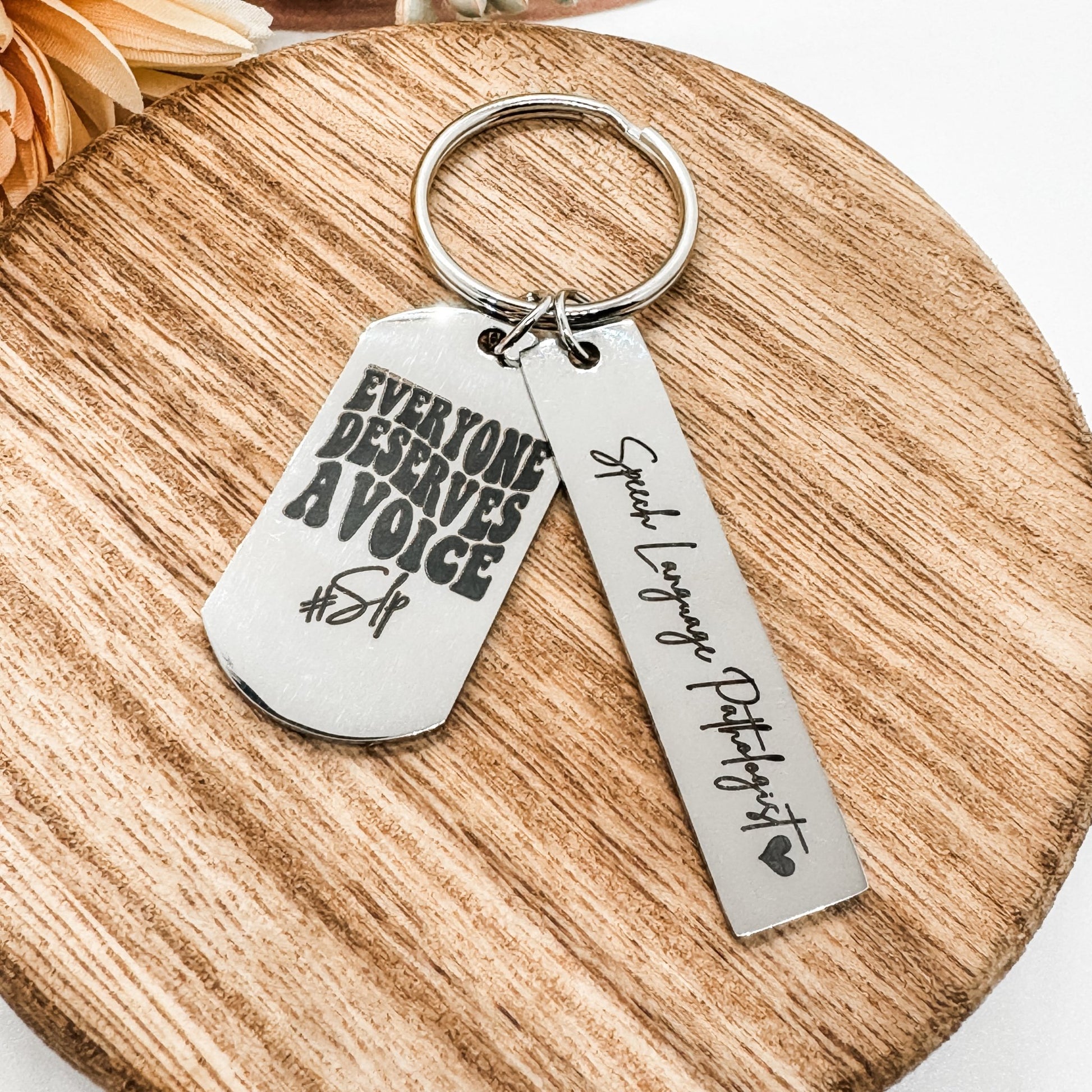 Profession Keychain - Embellish My Heart