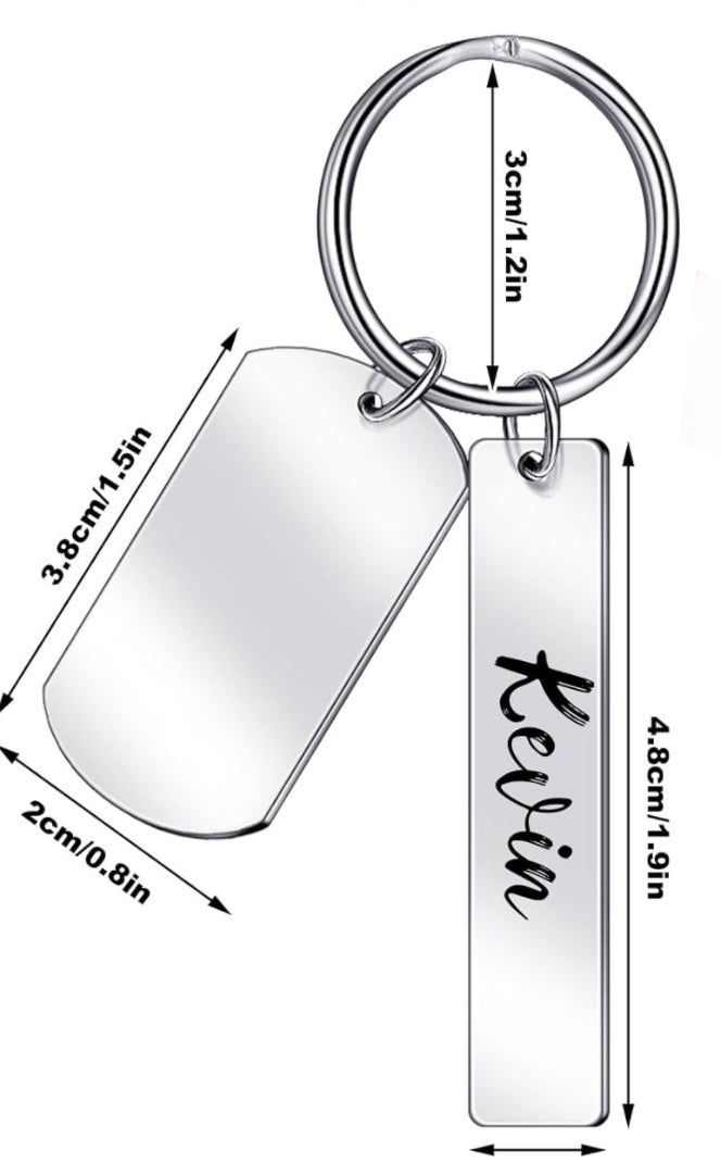 Profession Keychain - Embellish My Heart