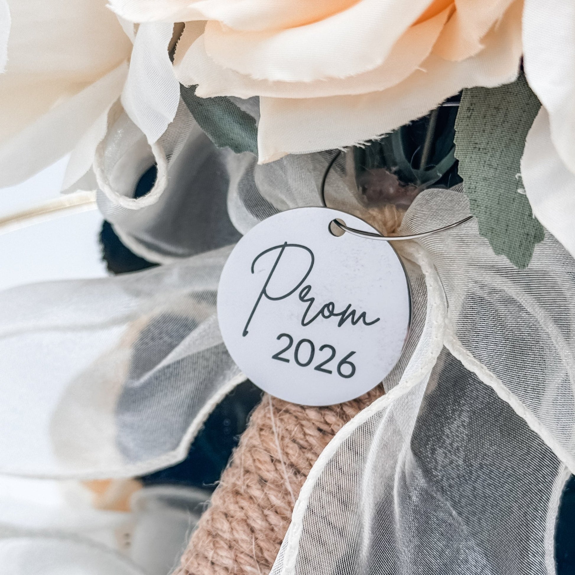 Prom, Homecoming Flower Charms, Senior Prom Flowers, HOCO, Junior Prom - Embellish My Heart