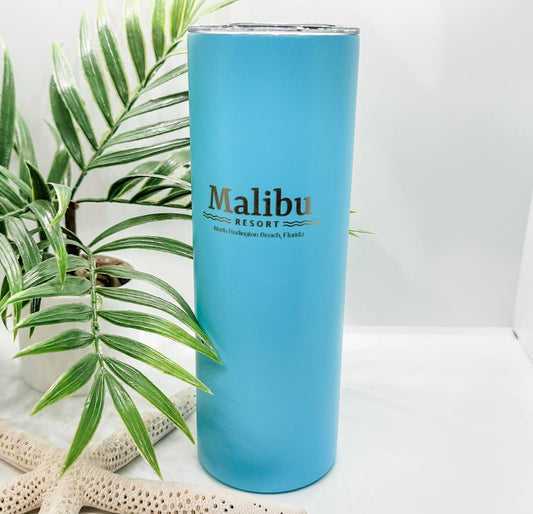 Slim Tumbler, Personalized 20oz Tumbler, ADD YOUR LOGO or DESIGN - Embellish My Heart