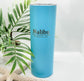 Slim Tumbler, Personalized 20oz Tumbler, ADD YOUR LOGO or DESIGN - Embellish My Heart