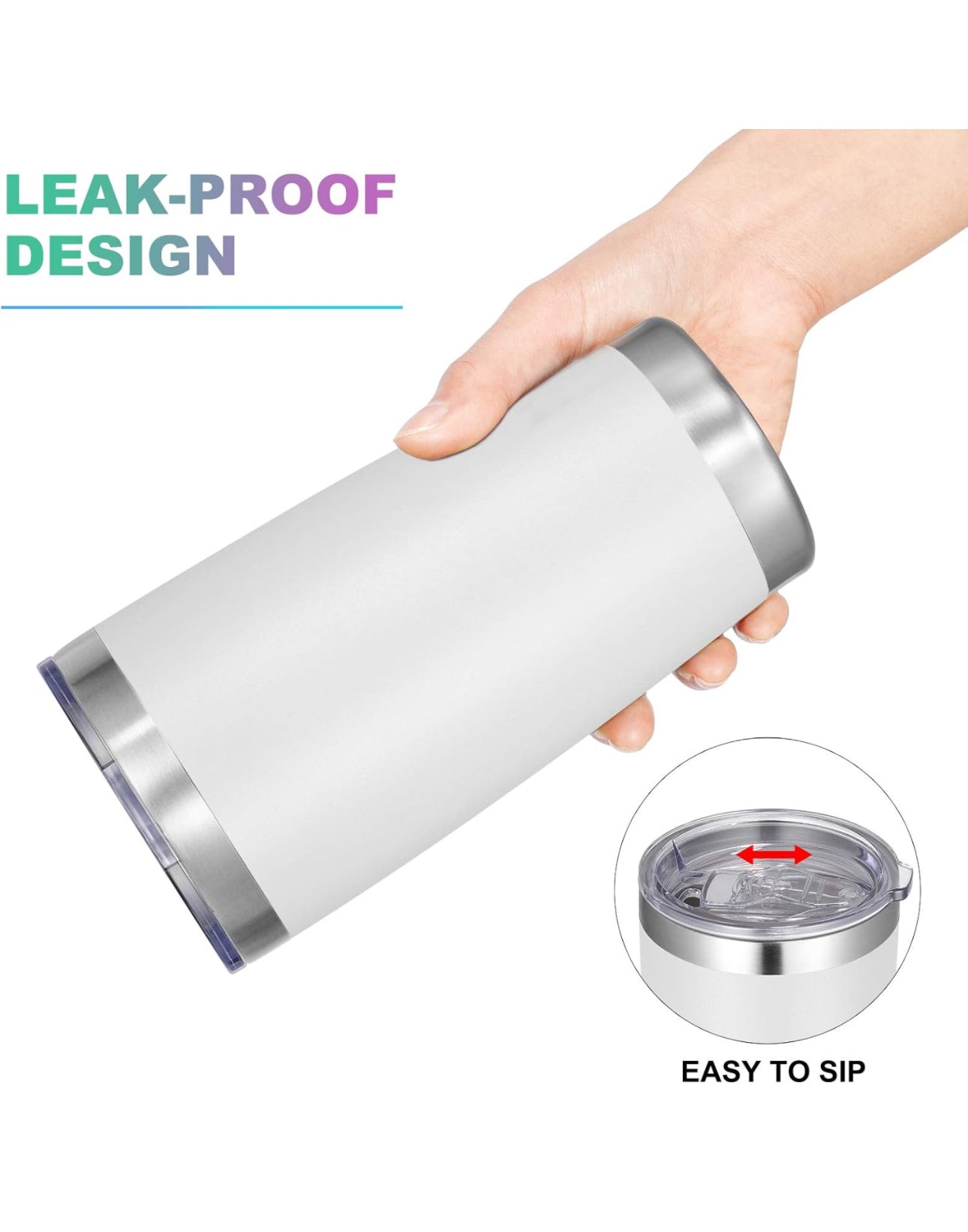 Tumbler, Personalized 20oz Tumbler, ADD YOUR LOGO - Embellish My Heart