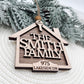 Wholesale Personalized House Ornaments | Custom Family Name + Address + Year | Realtor Closing Gift Ready - Embellish My Heart
