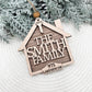 Wholesale Personalized House Ornaments | Custom Family Name + Address + Year | Realtor Closing Gift Ready - Embellish My Heart
