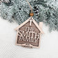 Wholesale Personalized House Ornaments | Custom Family Name + Address + Year | Realtor Closing Gift Ready - Embellish My Heart