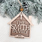 Wholesale Personalized House Ornaments | Custom Family Name + Address + Year | Realtor Closing Gift Ready - Embellish My Heart