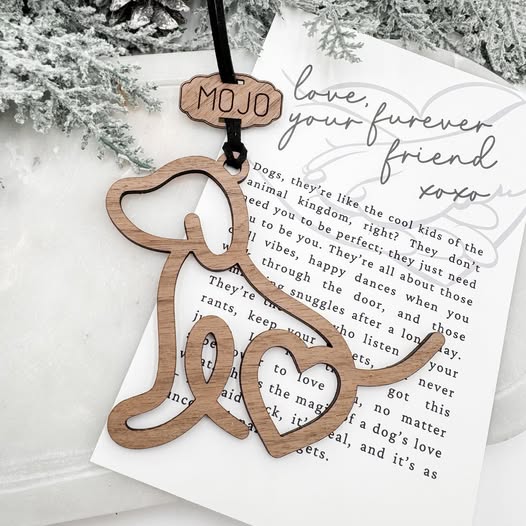 Wholesale Personalized Pet Ornaments & Car Charms with Story Cards | Custom Wooden Gifts for Pet Lovers - Embellish My Heart