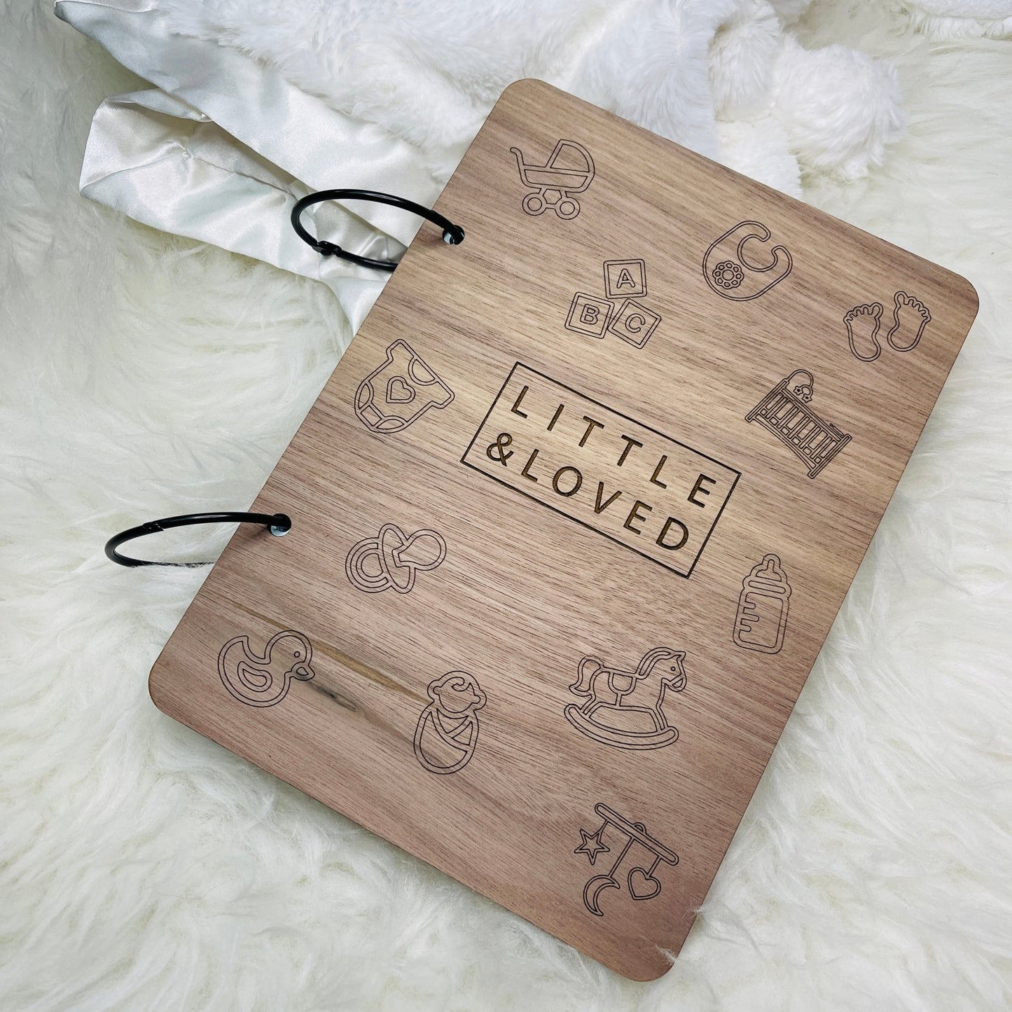 Baby Shower Card Keeper, Baby Card Holder, Baby Card Keepsake, Bay Shower Card Booklet, Card Organizer, Cards of Christmas Pa - Embellish My Heart