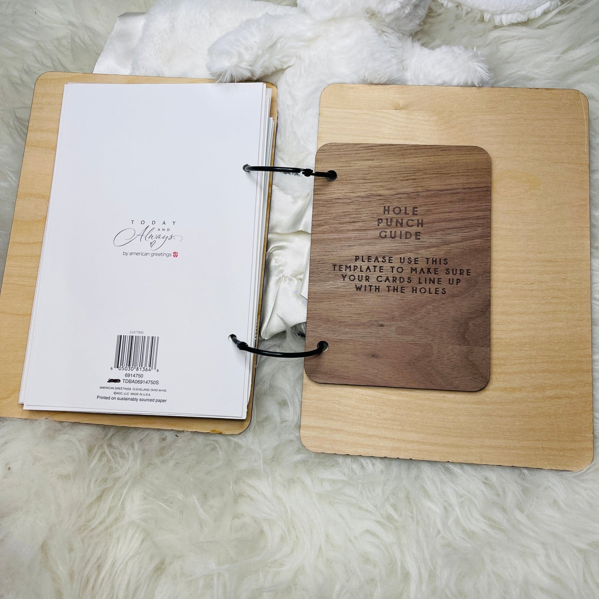 Baby Shower Card Keeper, Baby Card Holder, Baby Card Keepsake, Bay Shower Card Booklet, Card Organizer, Cards of Christmas Pa - Embellish My Heart