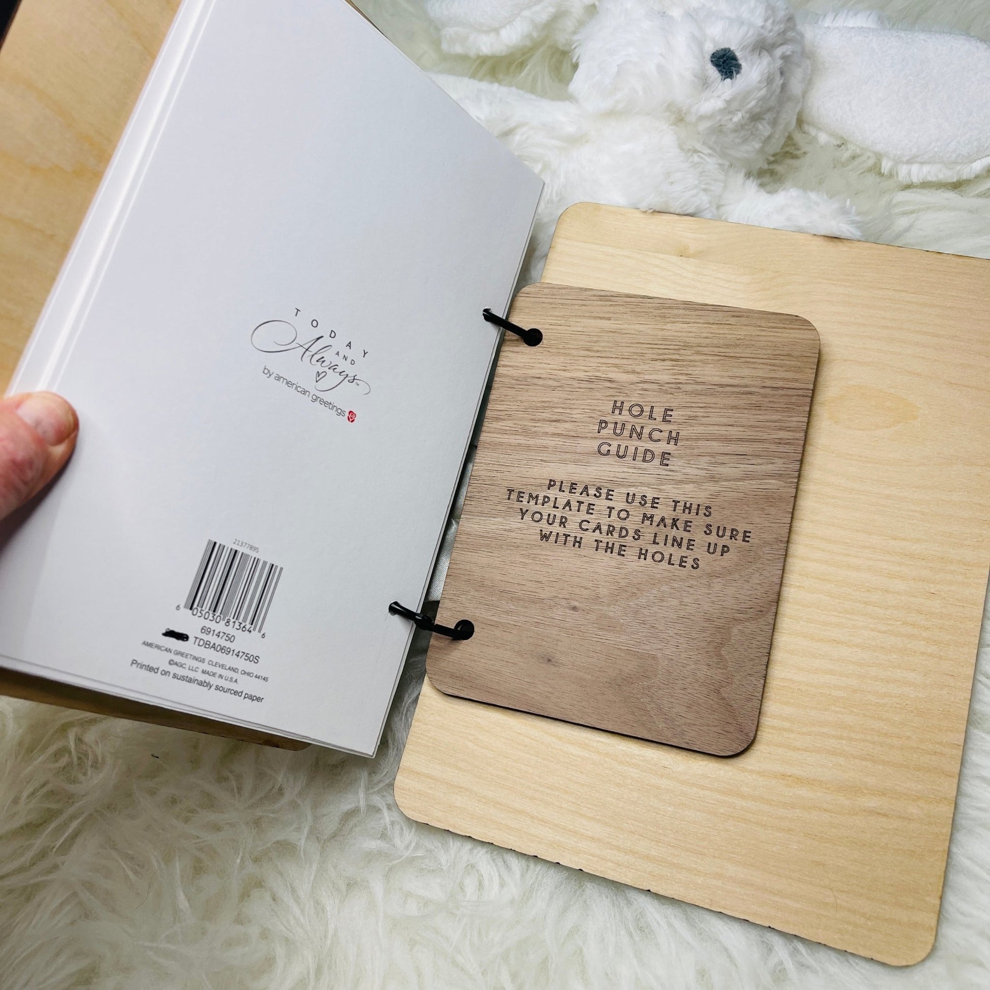 Baby Shower Card Keeper, Baby Card Holder, Baby Card Keepsake, Bay Shower Card Booklet, Card Organizer, Cards of Christmas Pa - Embellish My Heart