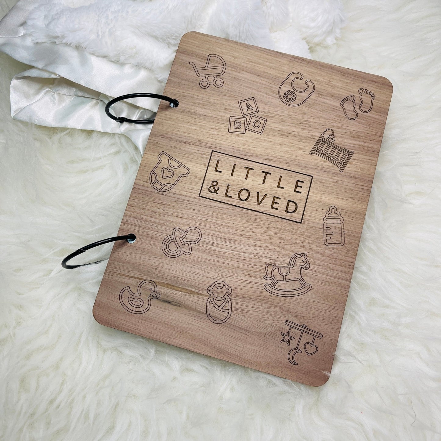 Baby Shower Card Keeper, Baby Card Holder, Baby Card Keepsake, Bay Shower Card Booklet, Card Organizer, Cards of Christmas Pa - Embellish My Heart