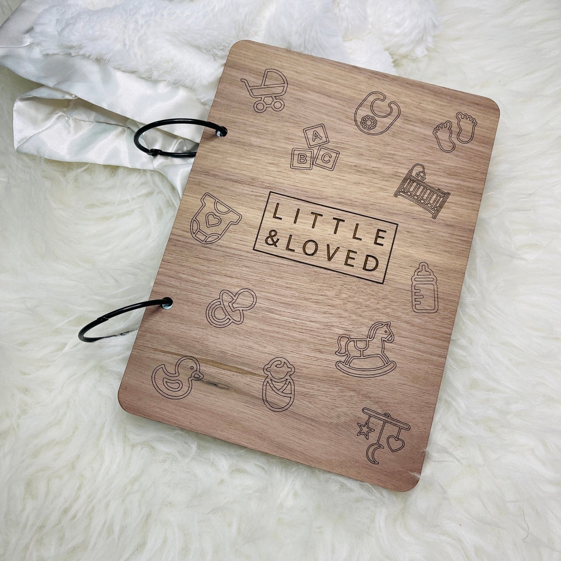 Baby Shower Card Keeper, Baby Card Holder, Baby Card Keepsake, Bay Shower Card Booklet, Card Organizer, Cards of Christmas Pa - Embellish My Heart