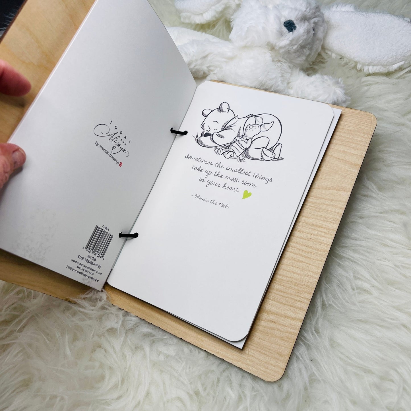 Baby Shower Card Keeper, Baby Card Holder, Baby Card Keepsake, Bay Shower Card Booklet, Card Organizer, Cards of Christmas Pa - Embellish My Heart