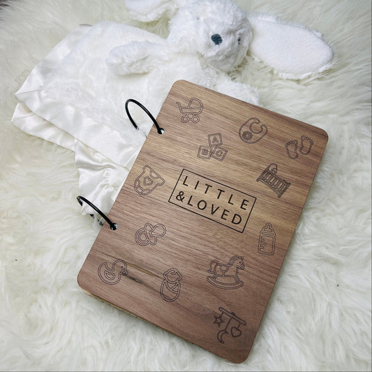 Baby Shower Card Keeper, Baby Card Holder, Baby Card Keepsake, Bay Shower Card Booklet, Card Organizer, Cards of Christmas Pa - Embellish My Heart