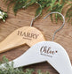 Custom Engraved Bridal Party Hangers - Embellish My Heart