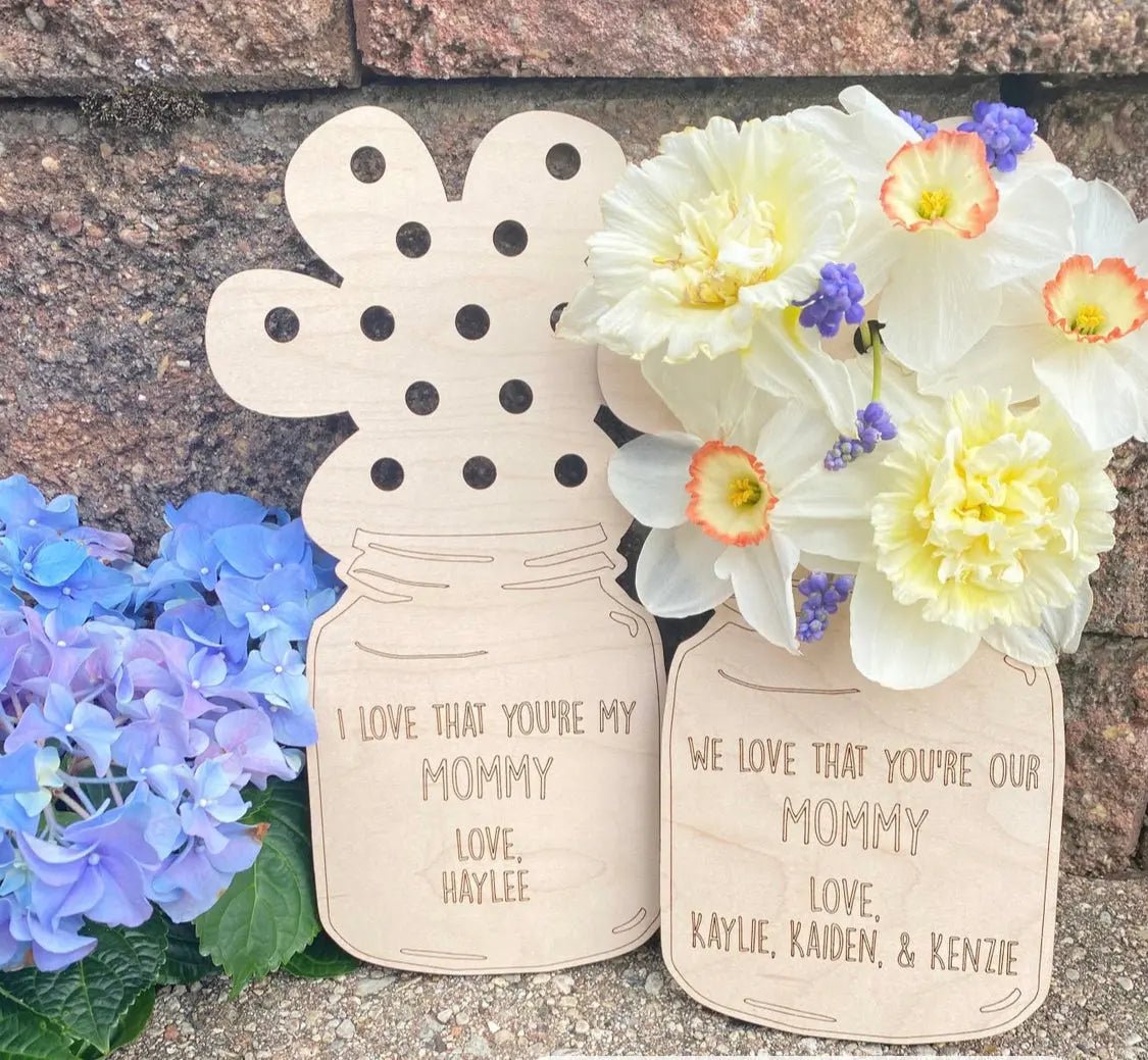 Flowers For Mommy, Mother’s Day Gifts, Flower, Handpicked - Embellish My Heart Crafts