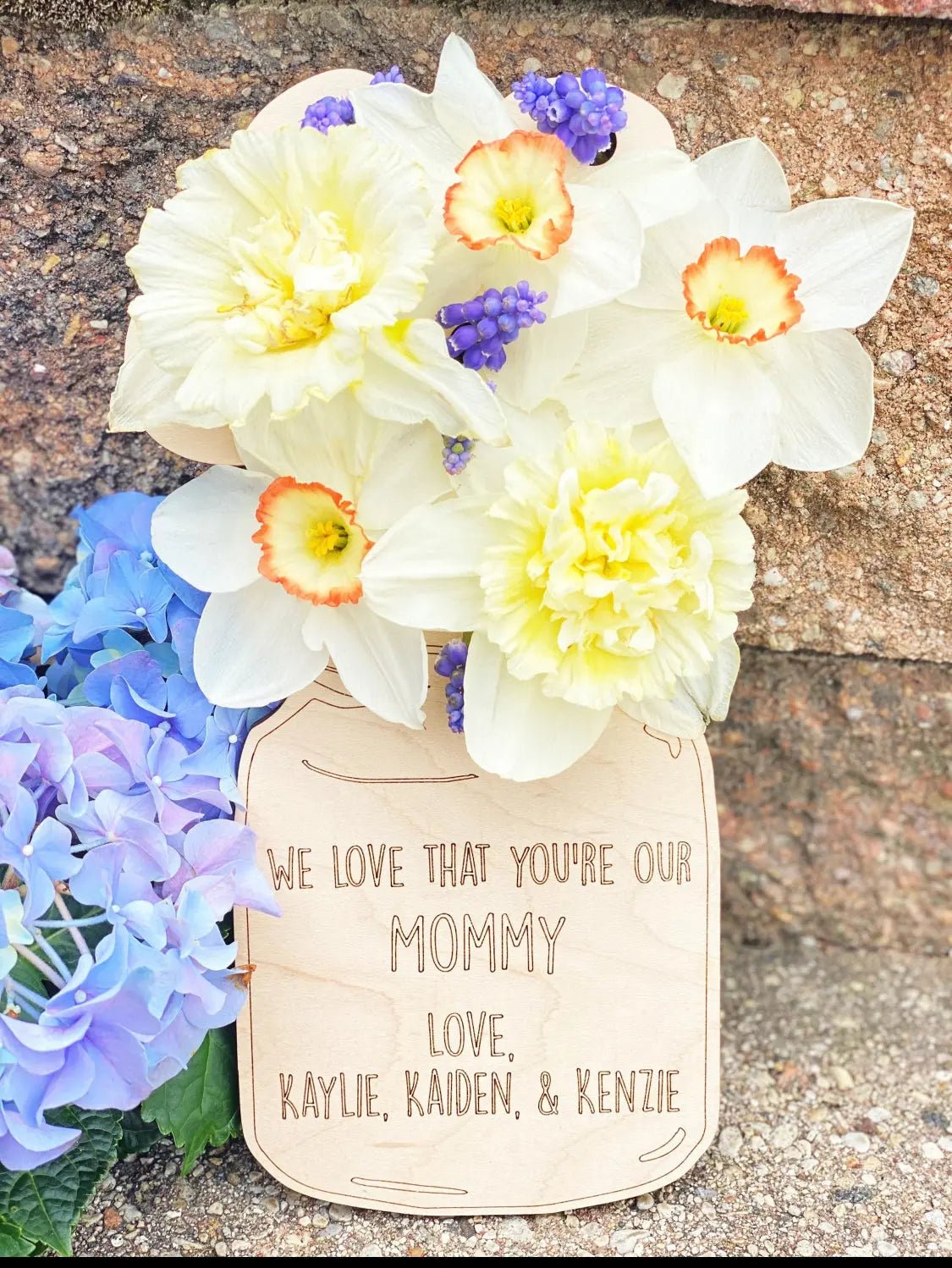 Flowers For Mommy, Mother’s Day Gifts, Flower, Handpicked - Embellish My Heart Crafts