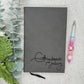 Journal personalized - Customized Journal - Personalized Notebook Gift for her for him - Embellish My Heart