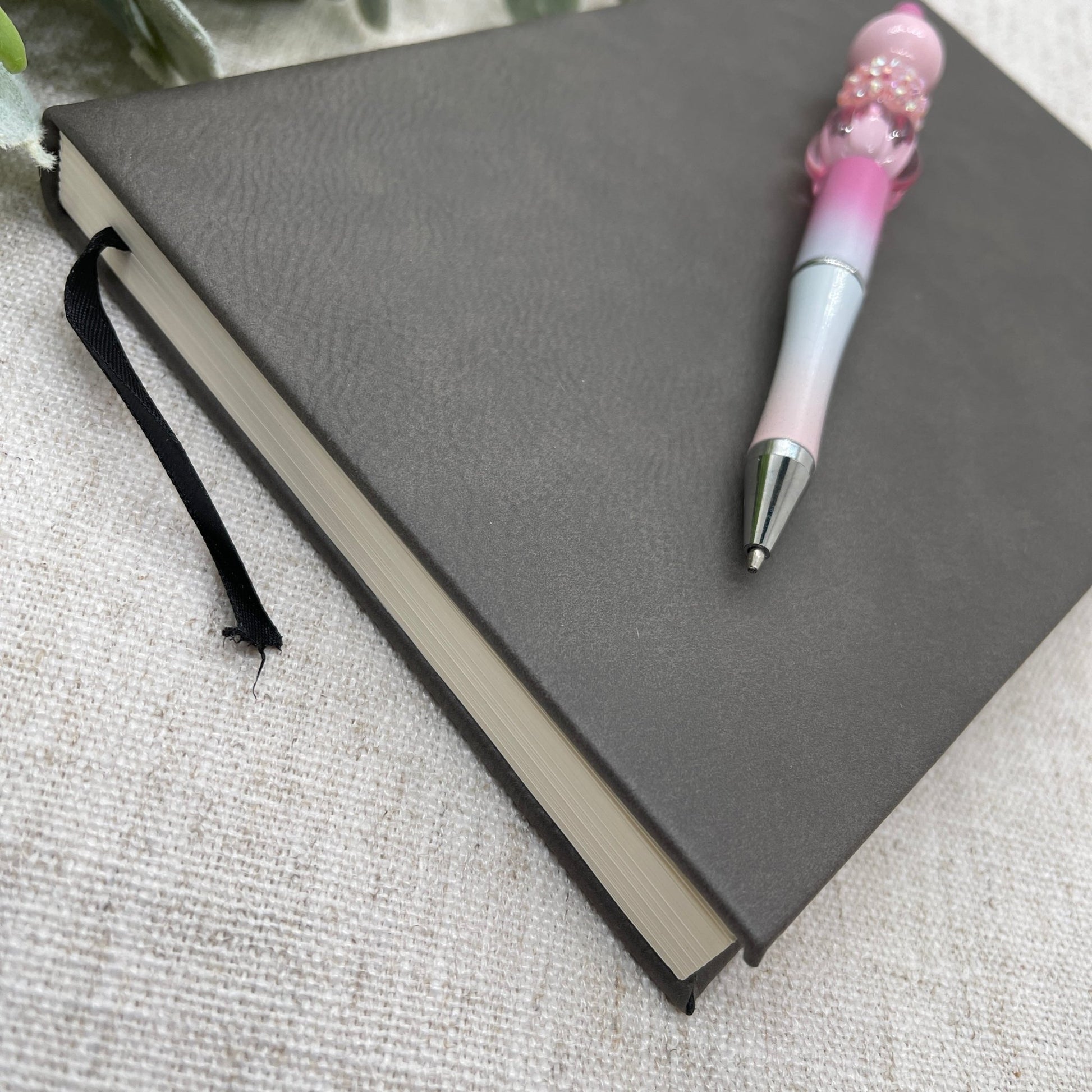 Journal personalized - Customized Journal - Personalized Notebook Gift for her for him - Embellish My Heart