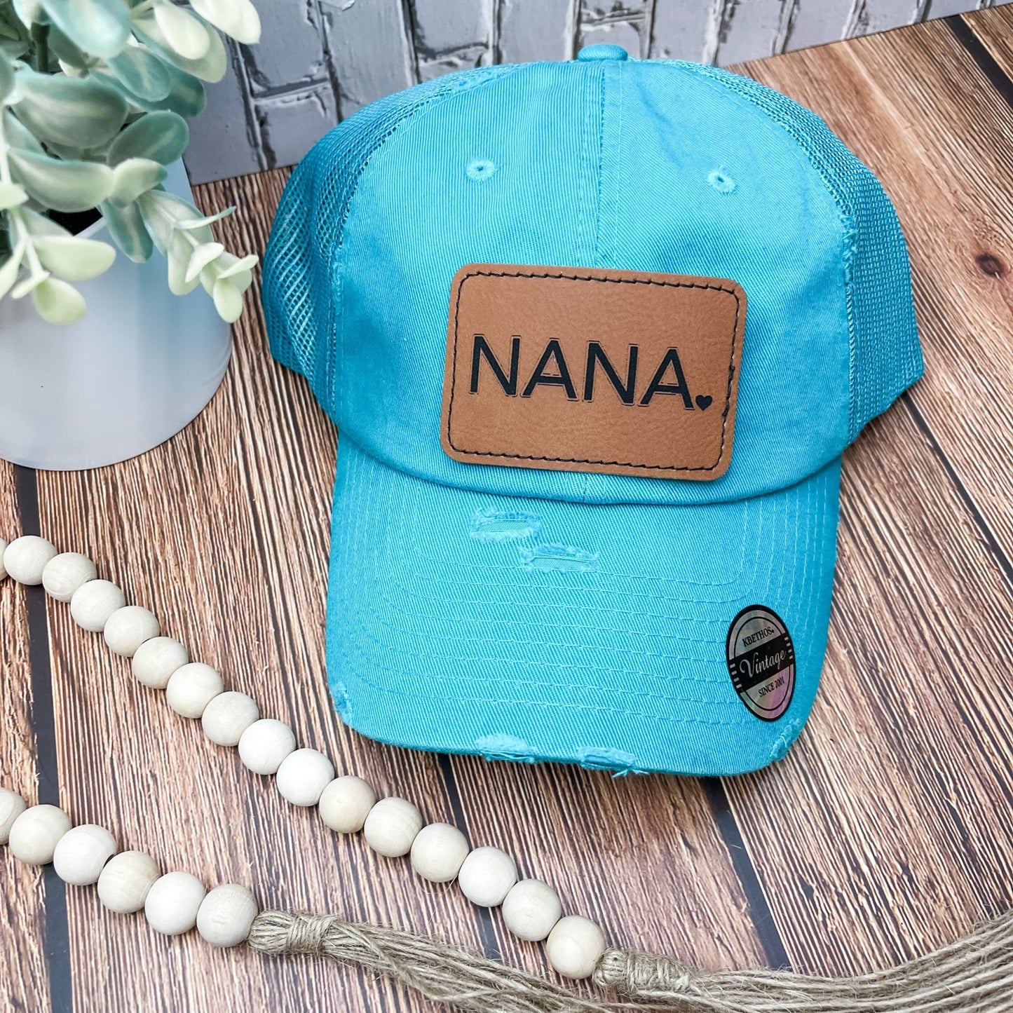 Leatherette Patch - Embellish My Heart