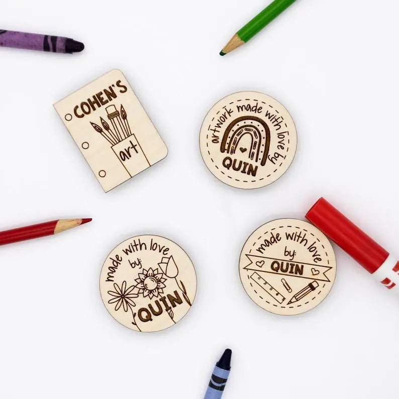 Look What I Made Magnet, Kids, Child, Artwork, Fridge, Magnet, Refrigerator, School, Homework, Kid, - Embellish My Heart