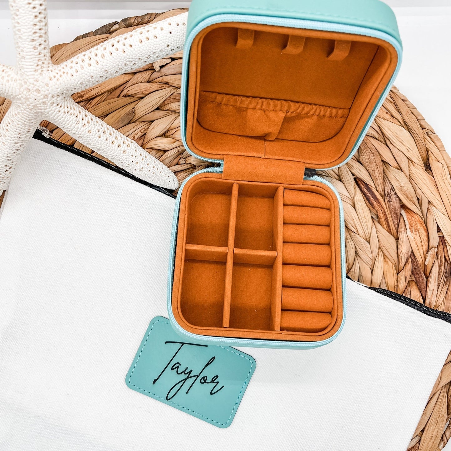 Travel Jewelry Case - Embellish My Heart