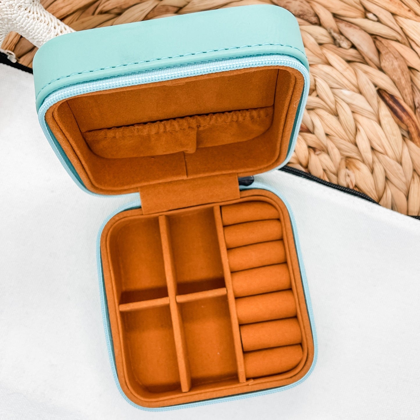 Travel Jewelry Case - Embellish My Heart