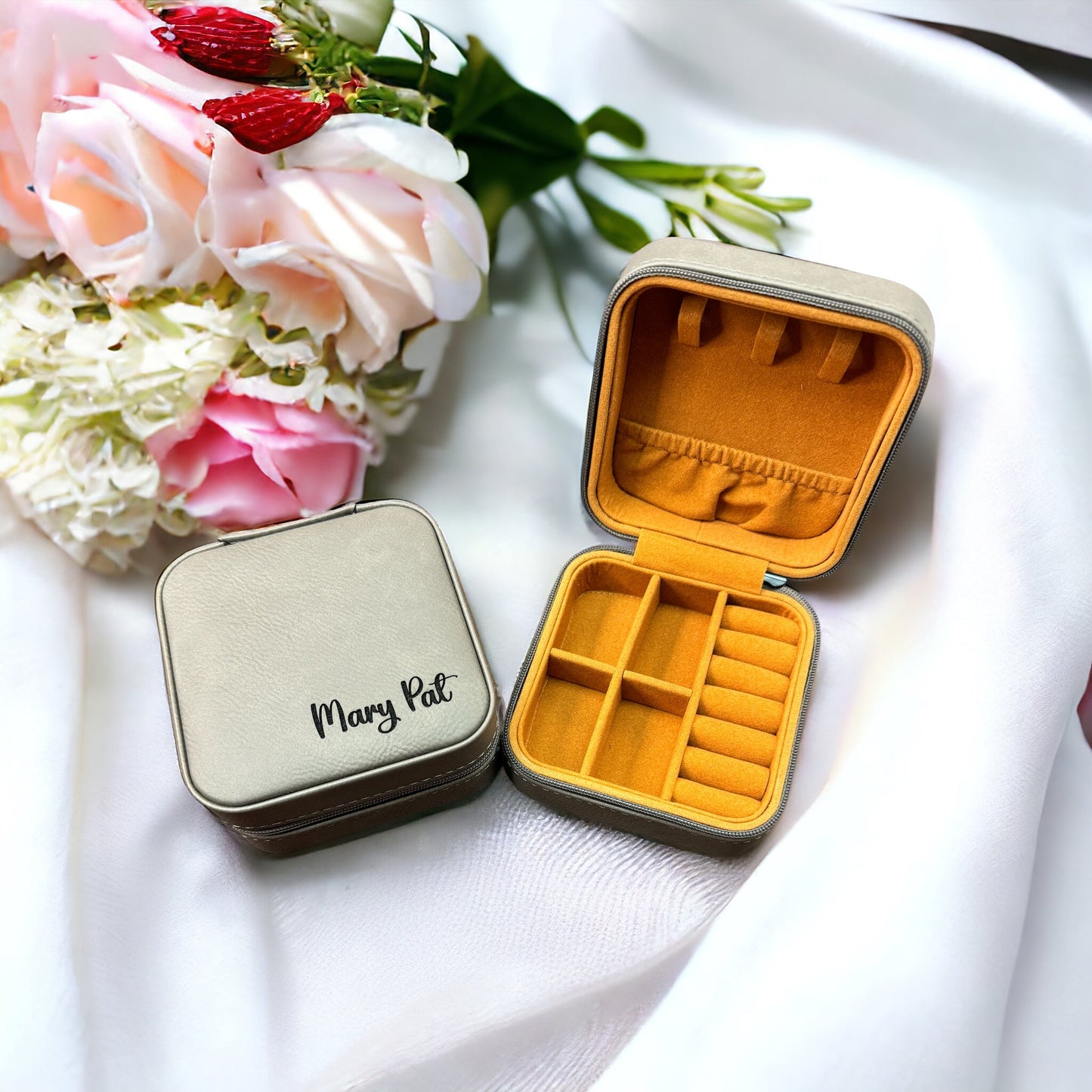 Travel Jewelry Case - Embellish My Heart