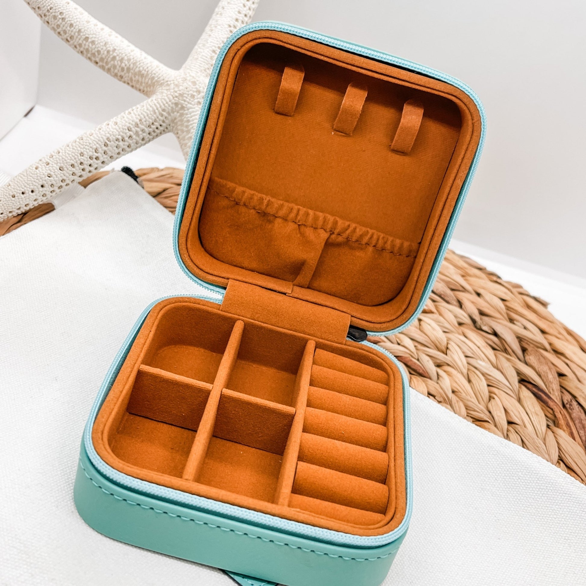 Travel Jewelry Case - Embellish My Heart