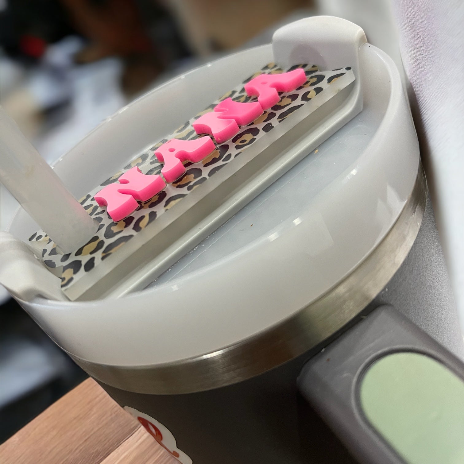 Tumbler Tag STAN - Embellish My Heart